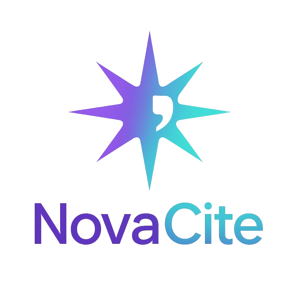 NovaCite Logo